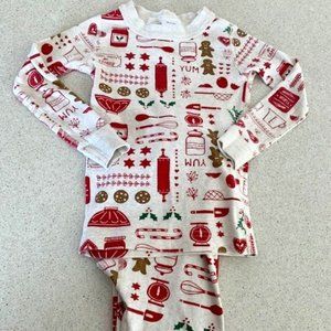 Hanna Andersson Holiday Baking Jams size 100 (4)